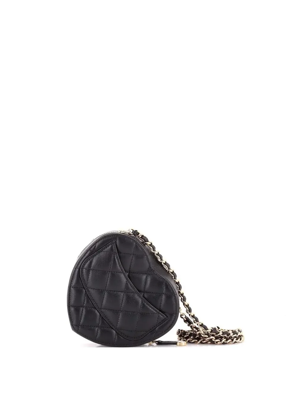 Chanel Cc In Love Heart Clutch With #307015C42B